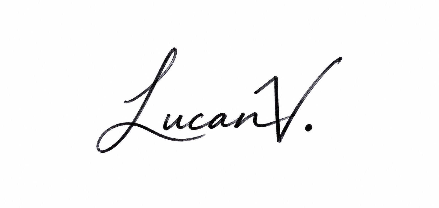 Lucan V. — artist signature